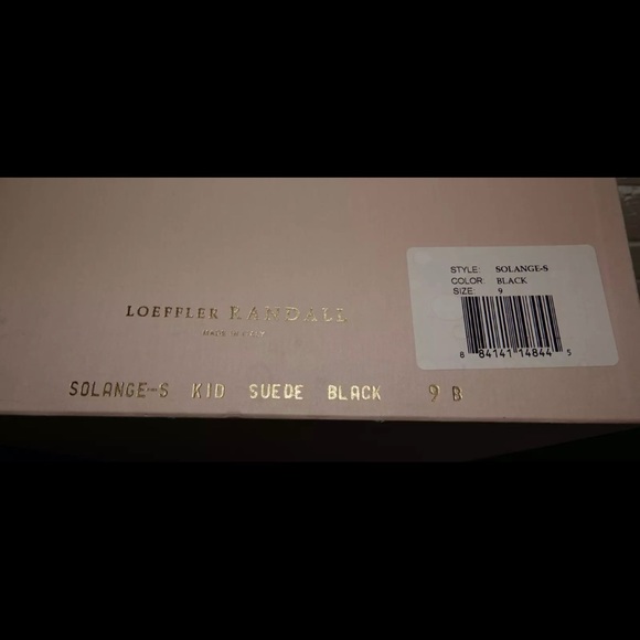 Loflier and Randall, Italian Suede ladies boots 👢size 9 - Picture 7 of 8